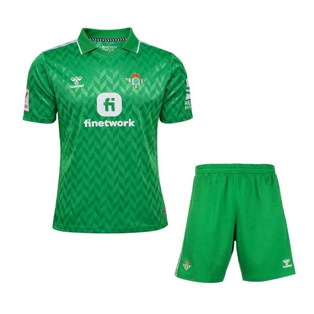 Trikot Real Betis Auswarts Kinder 2023-24